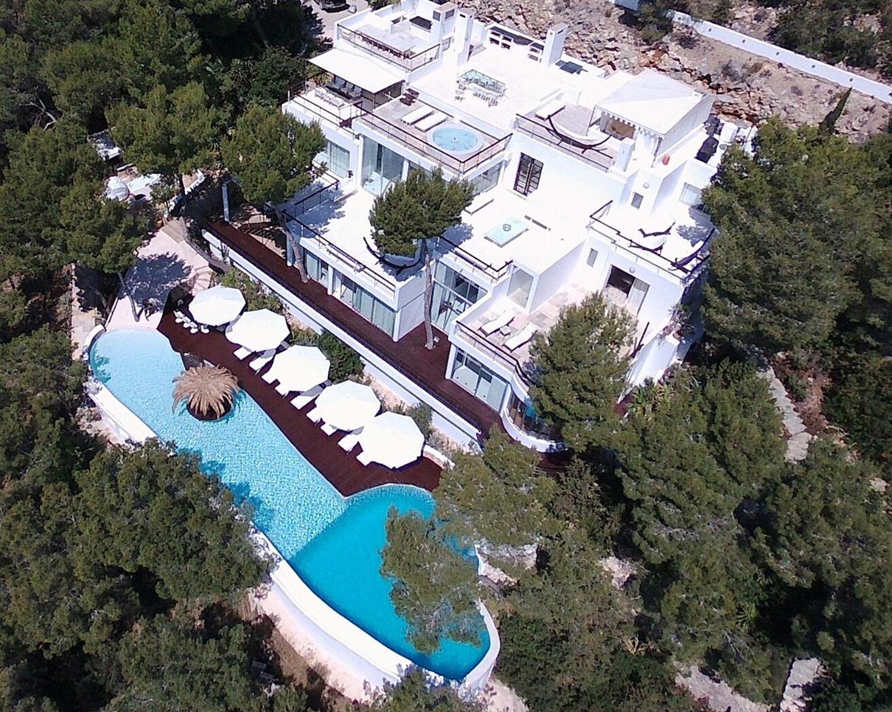 Villa Roca Ibiza - Un Paraiso Premium A Solo 10 Minutos De La Ciudad De Ibiza Y De Las Playas Cala Jondal Y Salinas Sant Jordi de ses Salines Dış mekan fotoğraf