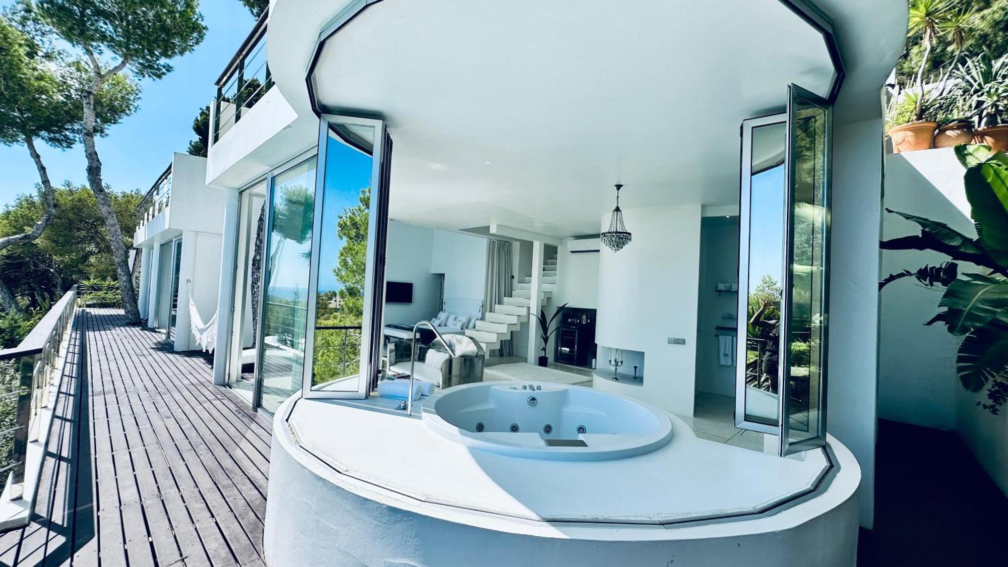 Villa Roca Ibiza - Un Paraiso Premium A Solo 10 Minutos De La Ciudad De Ibiza Y De Las Playas Cala Jondal Y Salinas Sant Jordi de ses Salines Dış mekan fotoğraf