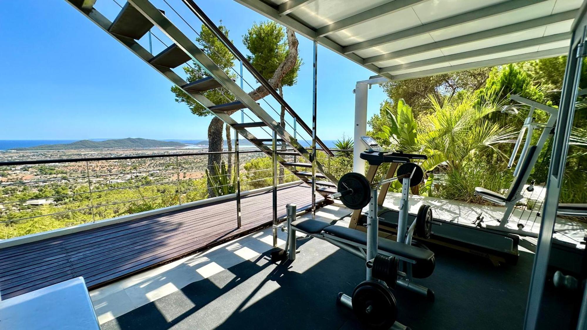Villa Roca Ibiza - Un Paraiso Premium A Solo 10 Minutos De La Ciudad De Ibiza Y De Las Playas Cala Jondal Y Salinas Sant Jordi de ses Salines Dış mekan fotoğraf