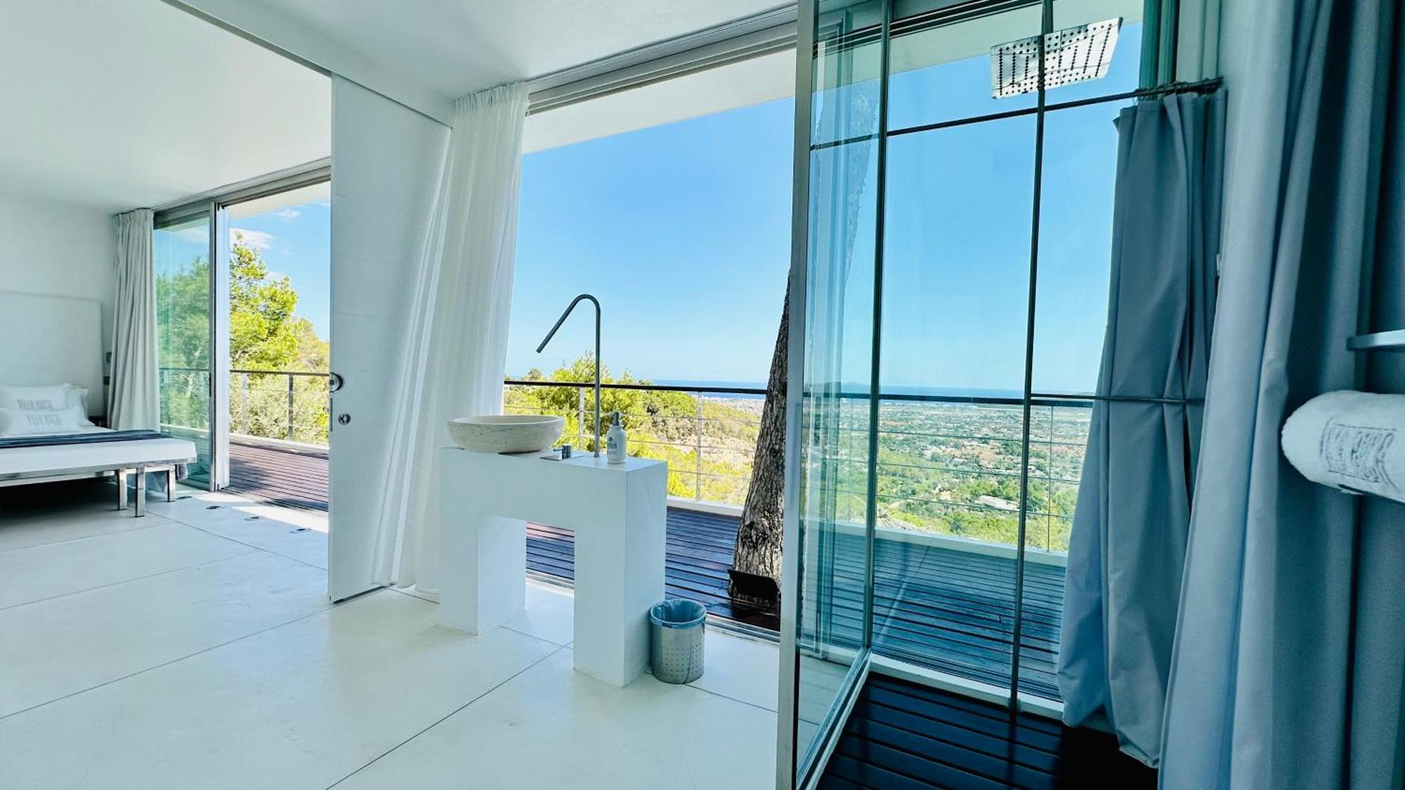 Villa Roca Ibiza - Un Paraiso Premium A Solo 10 Minutos De La Ciudad De Ibiza Y De Las Playas Cala Jondal Y Salinas Sant Jordi de ses Salines Dış mekan fotoğraf