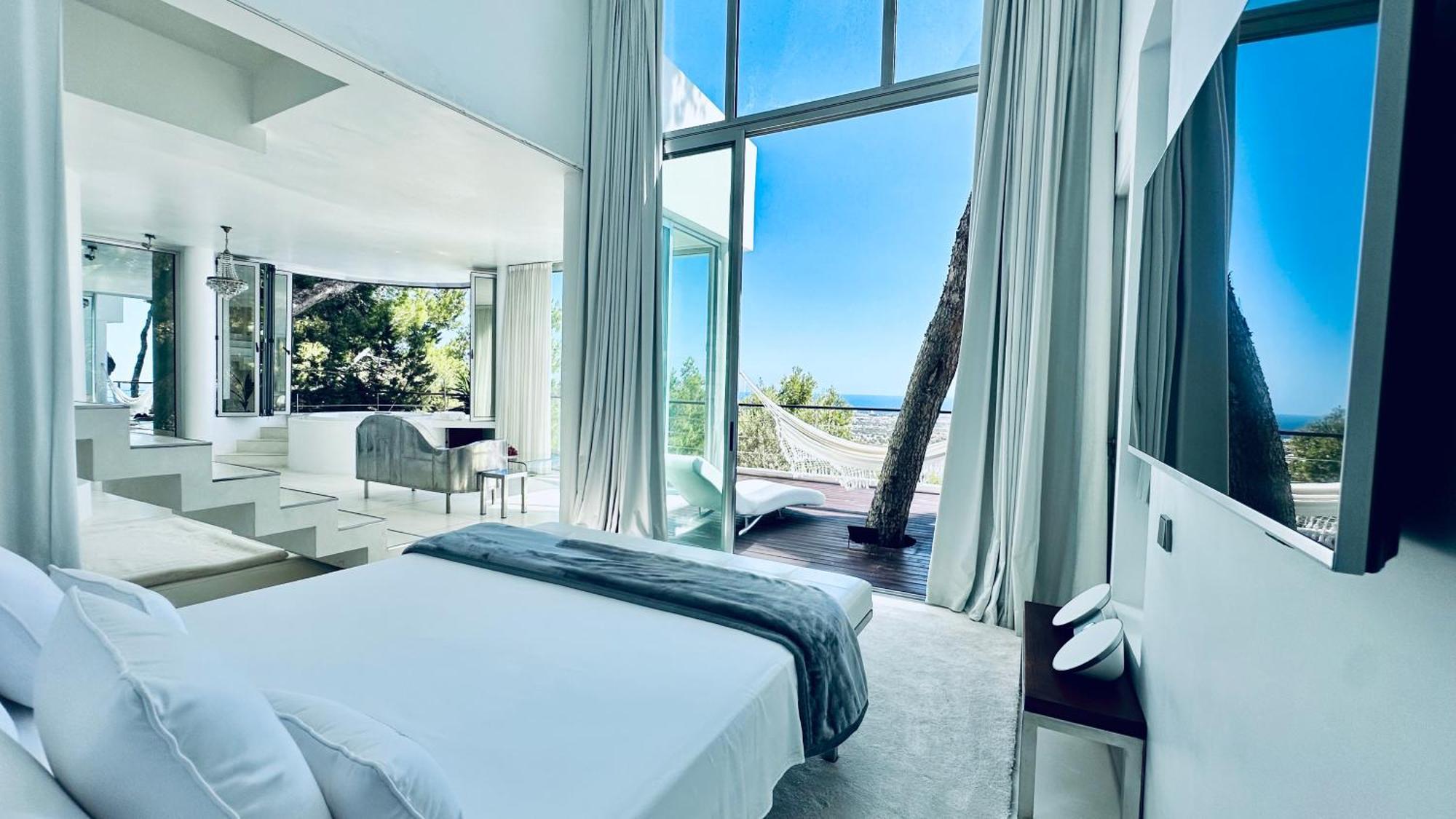 Villa Roca Ibiza - Un Paraiso Premium A Solo 10 Minutos De La Ciudad De Ibiza Y De Las Playas Cala Jondal Y Salinas Sant Jordi de ses Salines Dış mekan fotoğraf