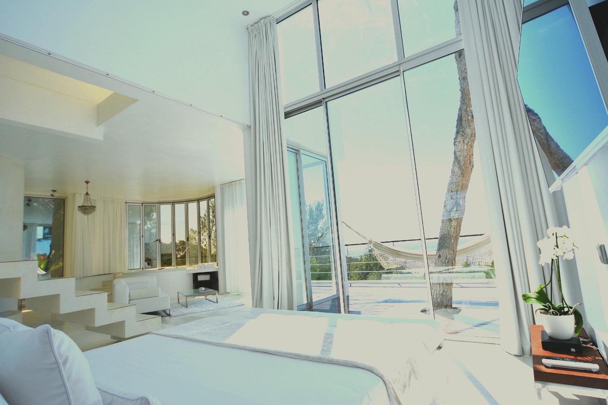 Villa Roca Ibiza - Un Paraiso Premium A Solo 10 Minutos De La Ciudad De Ibiza Y De Las Playas Cala Jondal Y Salinas Sant Jordi de ses Salines Dış mekan fotoğraf