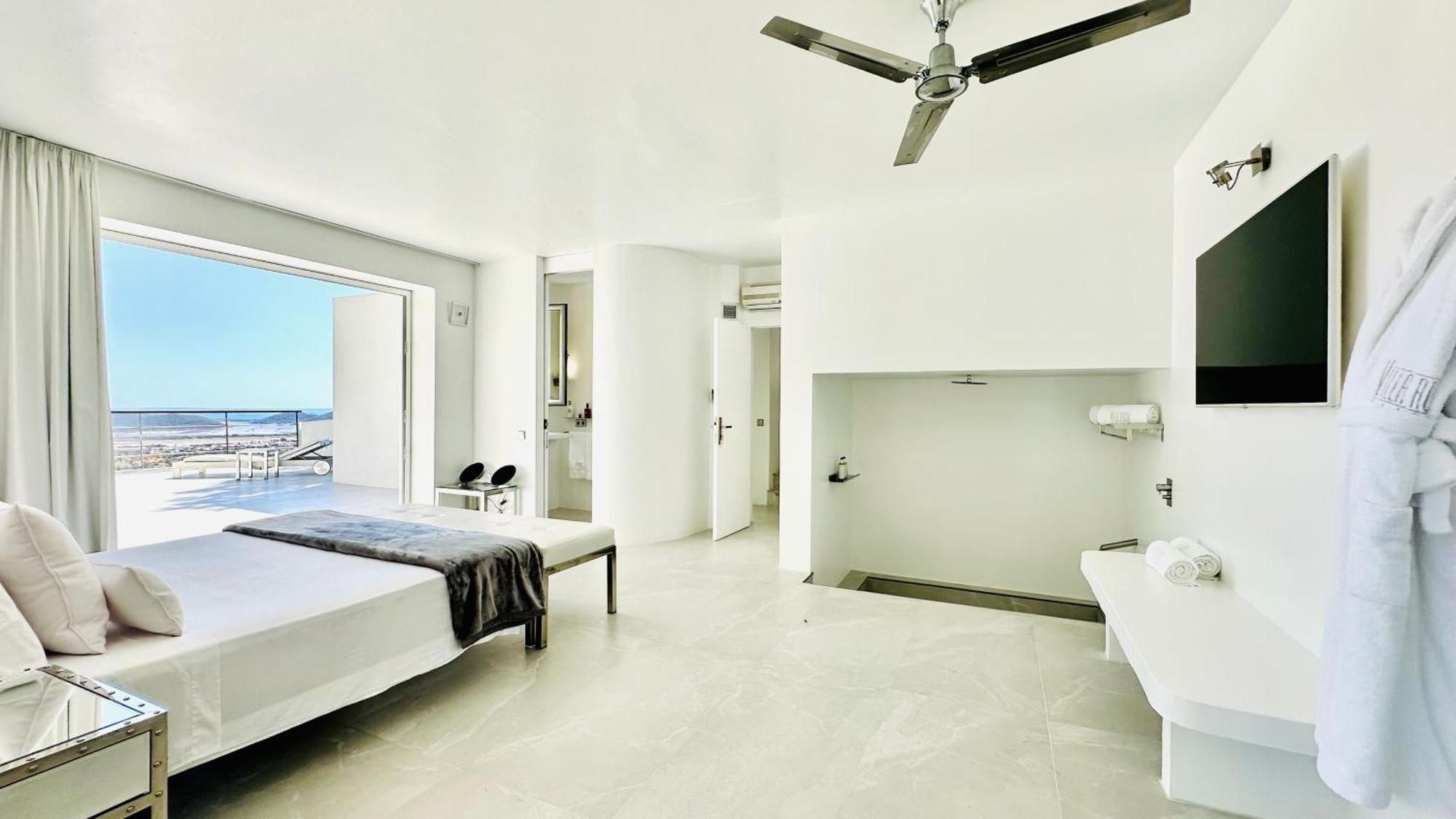 Villa Roca Ibiza - Un Paraiso Premium A Solo 10 Minutos De La Ciudad De Ibiza Y De Las Playas Cala Jondal Y Salinas Sant Jordi de ses Salines Dış mekan fotoğraf