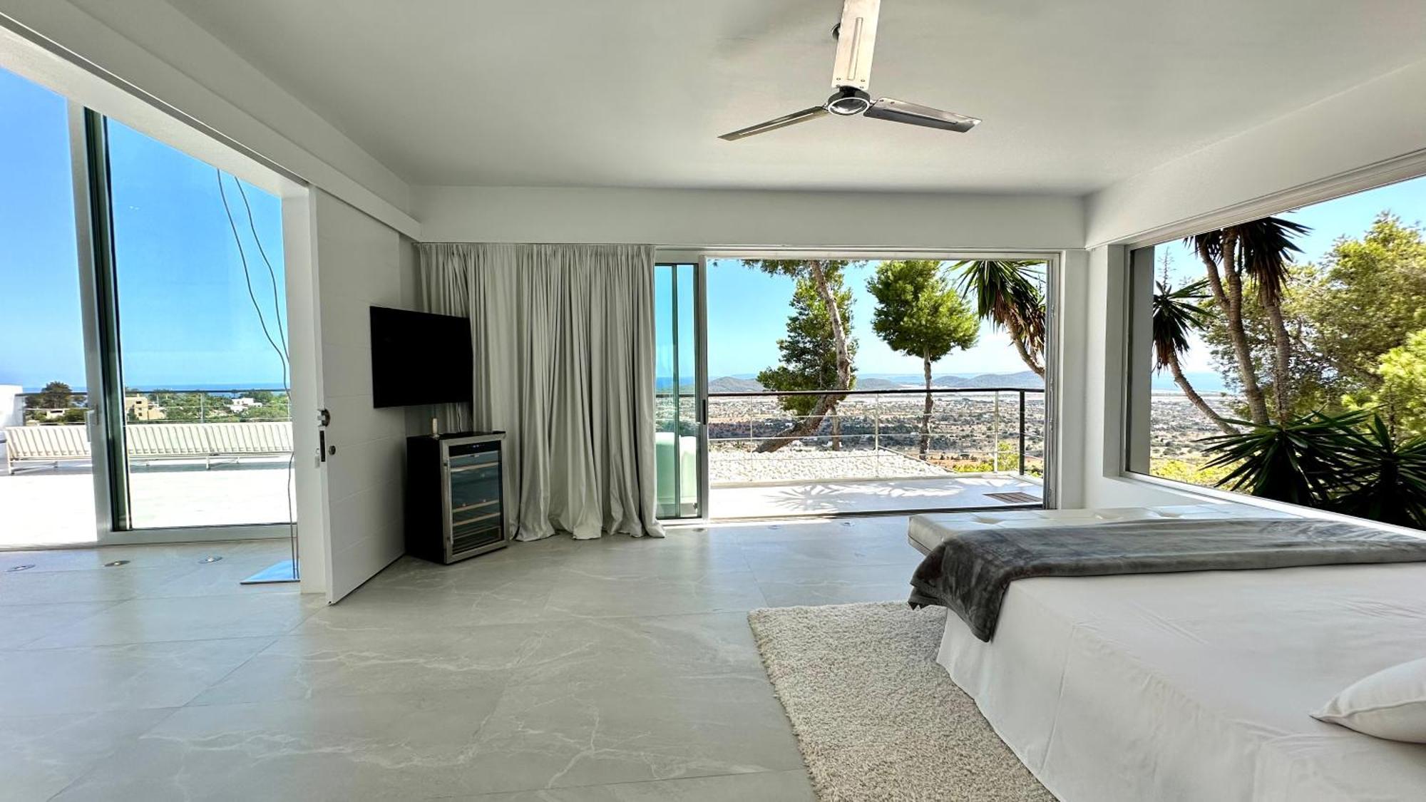 Villa Roca Ibiza - Un Paraiso Premium A Solo 10 Minutos De La Ciudad De Ibiza Y De Las Playas Cala Jondal Y Salinas Sant Jordi de ses Salines Dış mekan fotoğraf