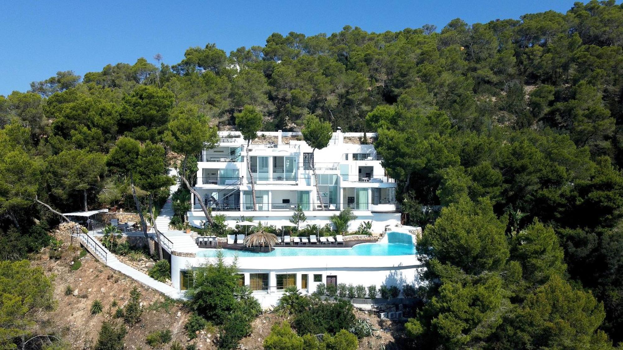 Villa Roca Ibiza - Un Paraiso Premium A Solo 10 Minutos De La Ciudad De Ibiza Y De Las Playas Cala Jondal Y Salinas Sant Jordi de ses Salines Dış mekan fotoğraf