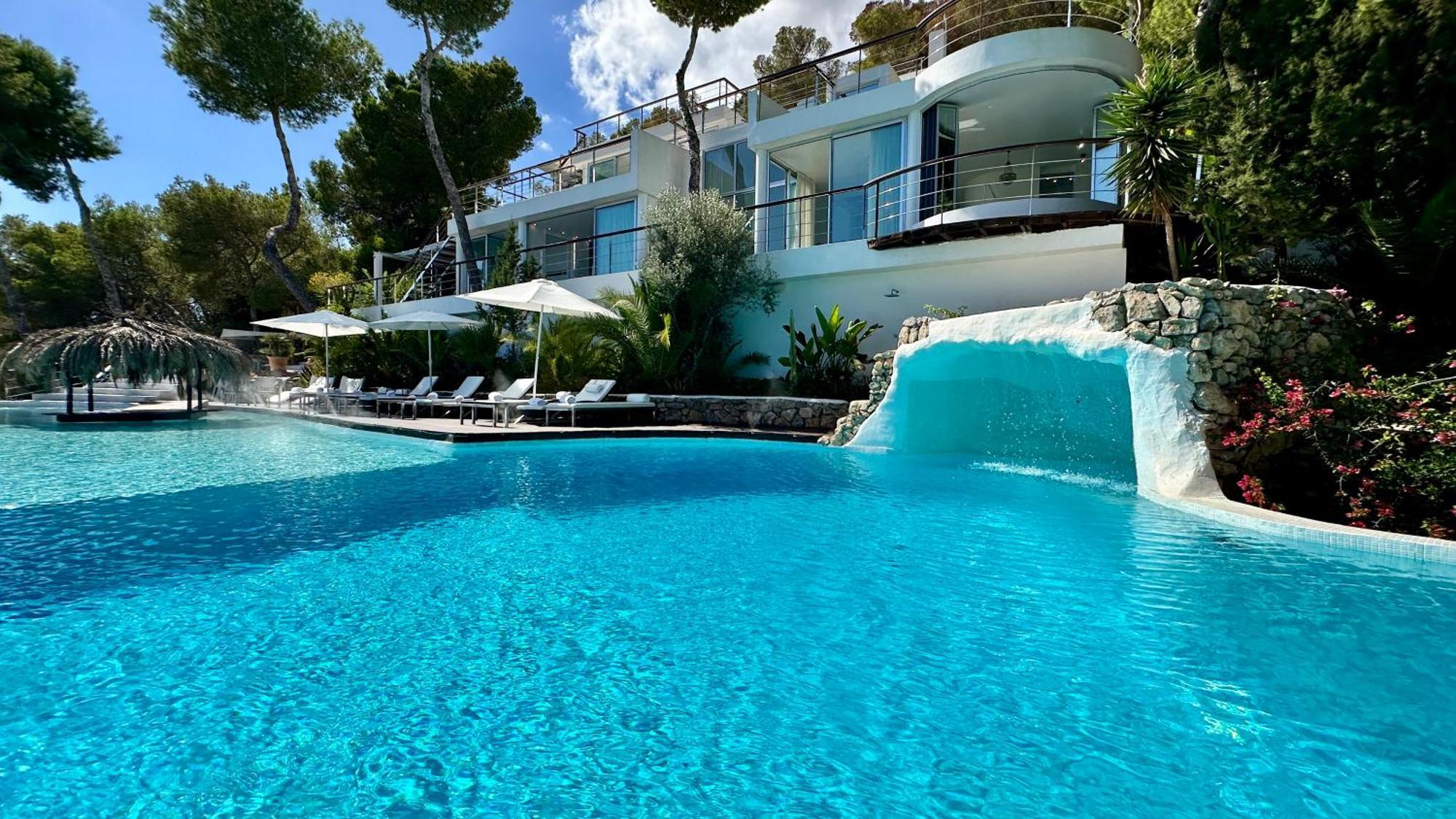 Villa Roca Ibiza - Un Paraiso Premium A Solo 10 Minutos De La Ciudad De Ibiza Y De Las Playas Cala Jondal Y Salinas Sant Jordi de ses Salines Dış mekan fotoğraf