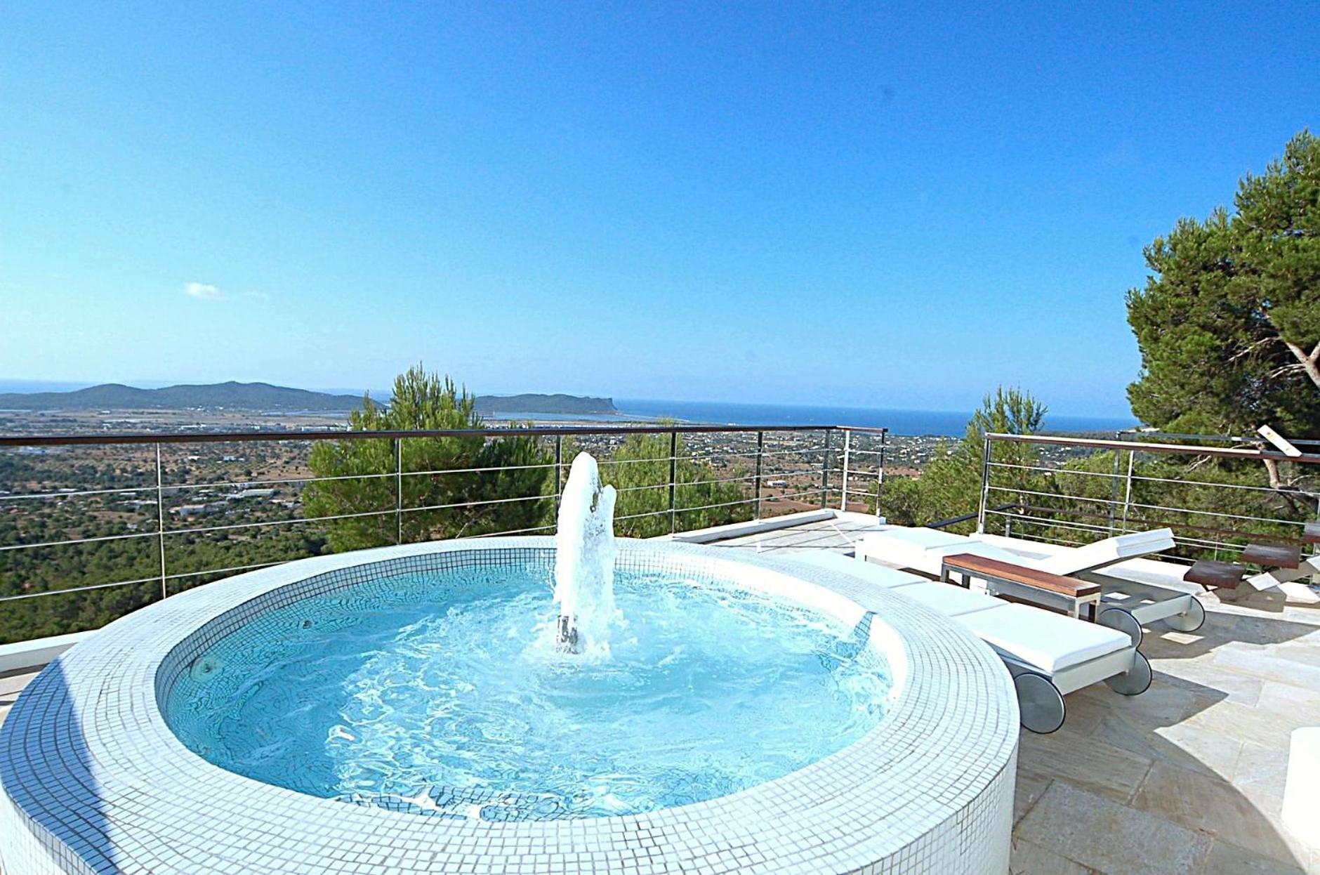 Villa Roca Ibiza - Un Paraiso Premium A Solo 10 Minutos De La Ciudad De Ibiza Y De Las Playas Cala Jondal Y Salinas Sant Jordi de ses Salines Dış mekan fotoğraf