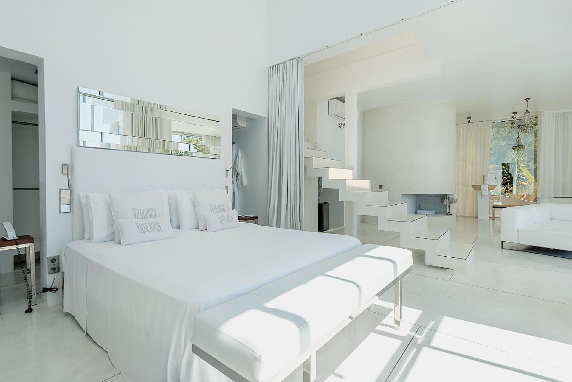 Villa Roca Ibiza - Un Paraiso Premium A Solo 10 Minutos De La Ciudad De Ibiza Y De Las Playas Cala Jondal Y Salinas Sant Jordi de ses Salines Dış mekan fotoğraf