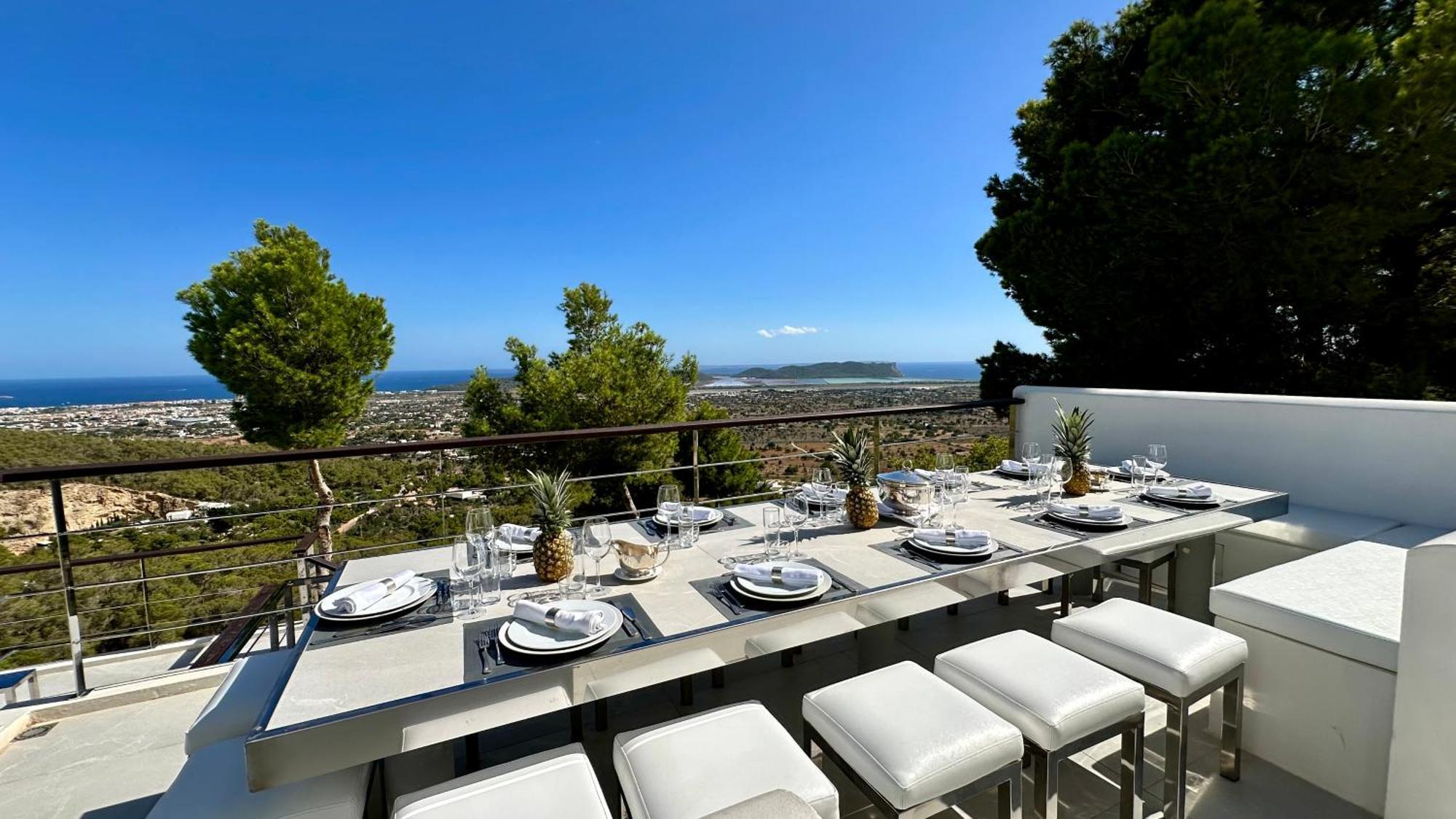 Villa Roca Ibiza - Un Paraiso Premium A Solo 10 Minutos De La Ciudad De Ibiza Y De Las Playas Cala Jondal Y Salinas Sant Jordi de ses Salines Dış mekan fotoğraf