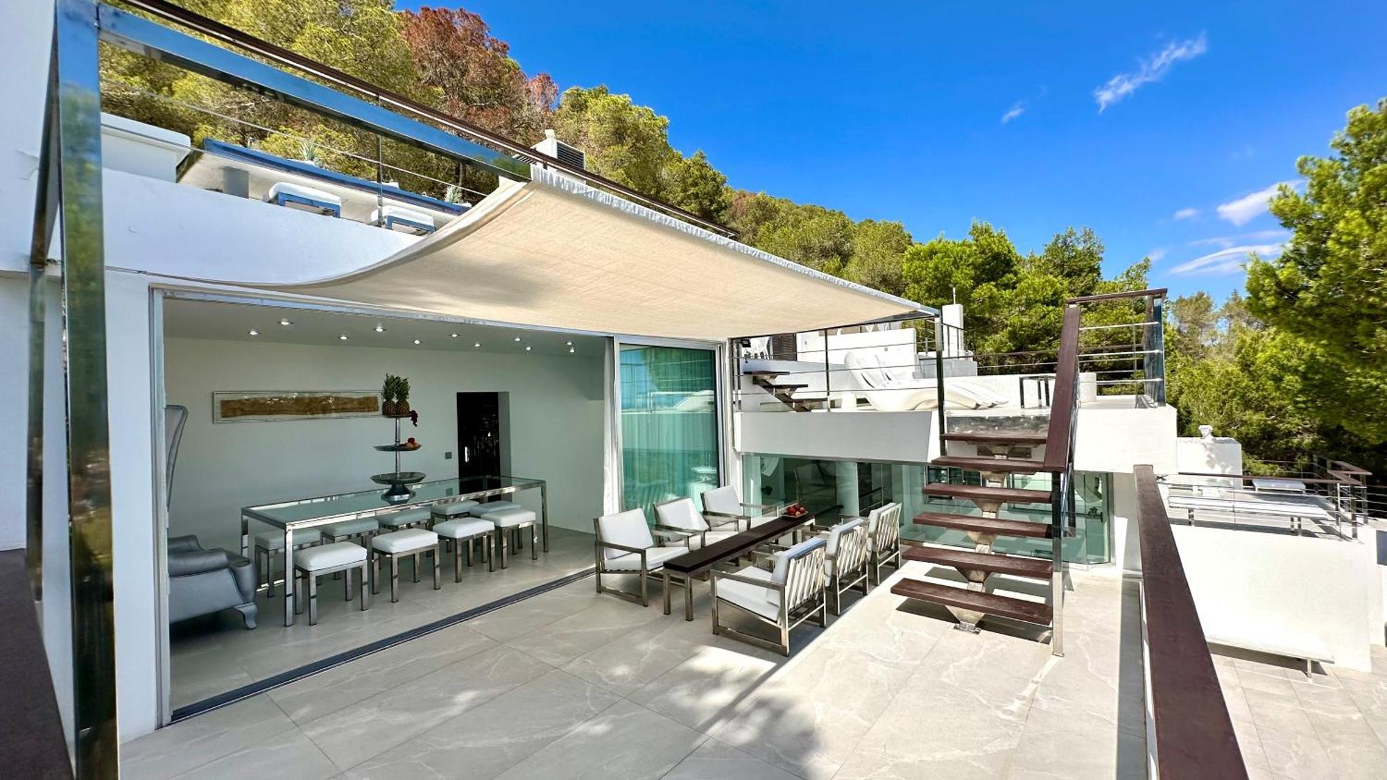 Villa Roca Ibiza - Un Paraiso Premium A Solo 10 Minutos De La Ciudad De Ibiza Y De Las Playas Cala Jondal Y Salinas Sant Jordi de ses Salines Dış mekan fotoğraf