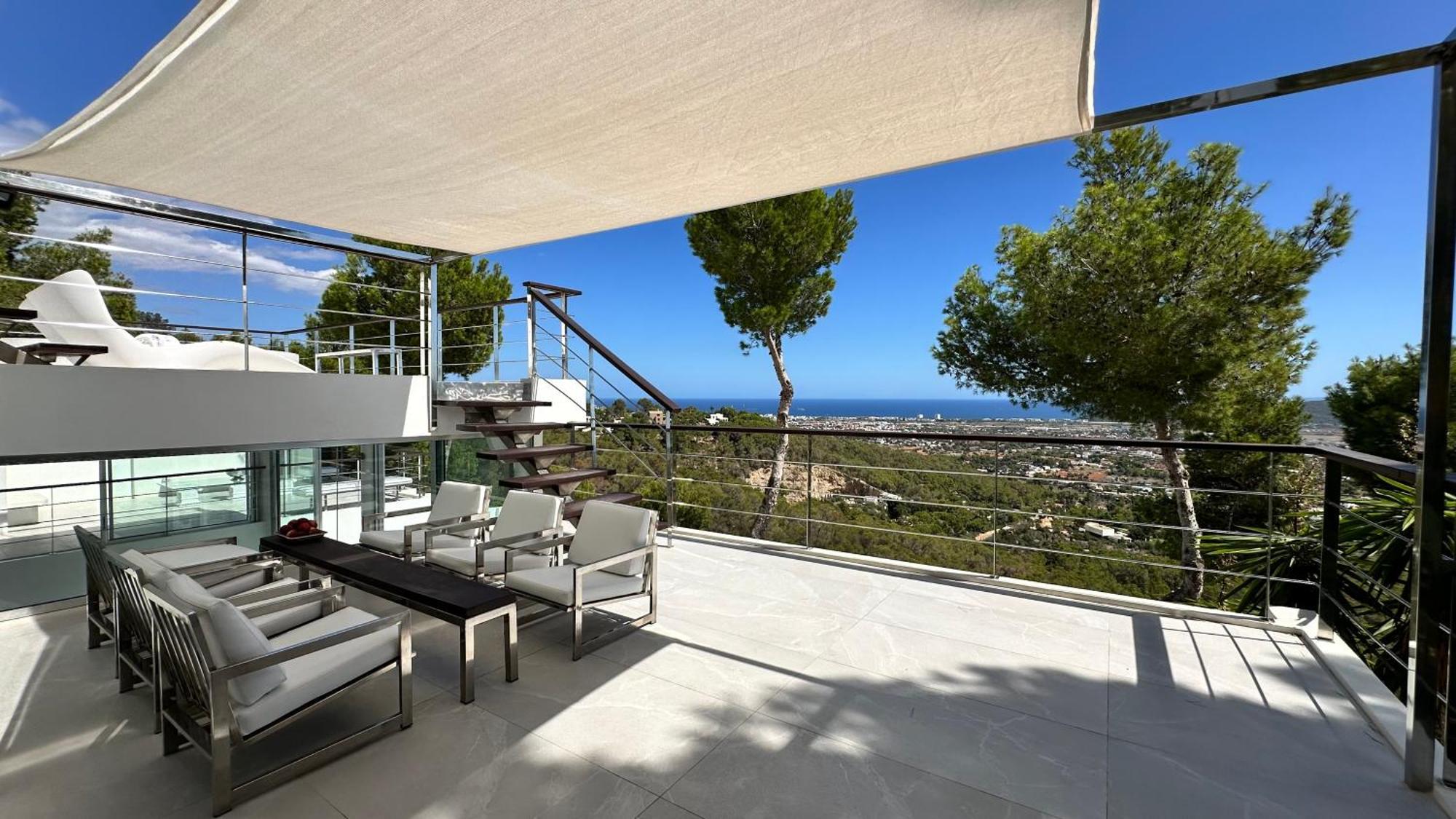 Villa Roca Ibiza - Un Paraiso Premium A Solo 10 Minutos De La Ciudad De Ibiza Y De Las Playas Cala Jondal Y Salinas Sant Jordi de ses Salines Dış mekan fotoğraf