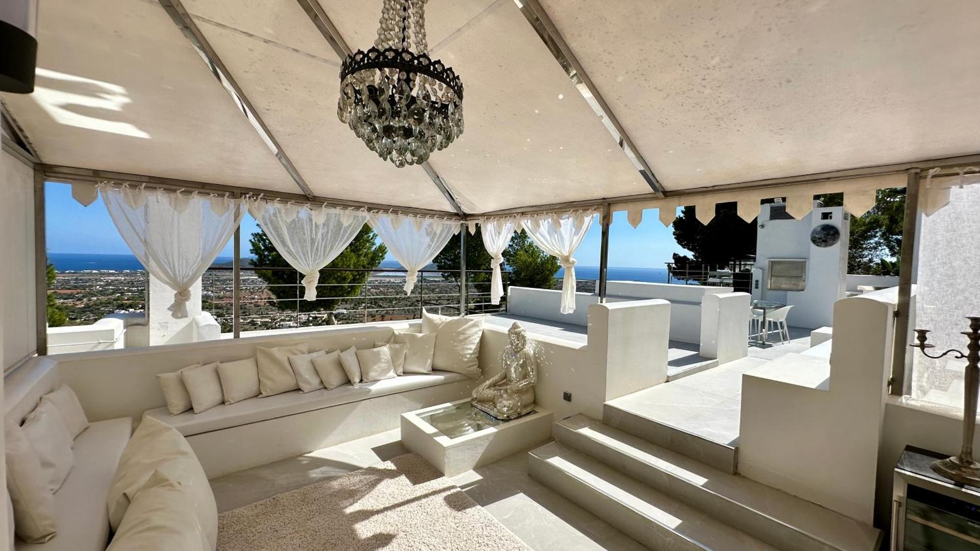 Villa Roca Ibiza - Un Paraiso Premium A Solo 10 Minutos De La Ciudad De Ibiza Y De Las Playas Cala Jondal Y Salinas Sant Jordi de ses Salines Dış mekan fotoğraf