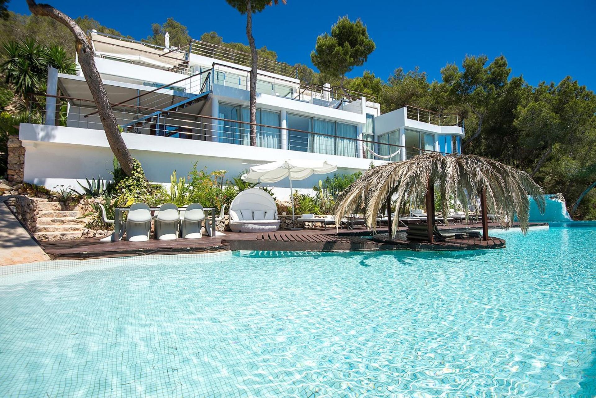 Villa Roca Ibiza - Un Paraiso Premium A Solo 10 Minutos De La Ciudad De Ibiza Y De Las Playas Cala Jondal Y Salinas Sant Jordi de ses Salines Dış mekan fotoğraf