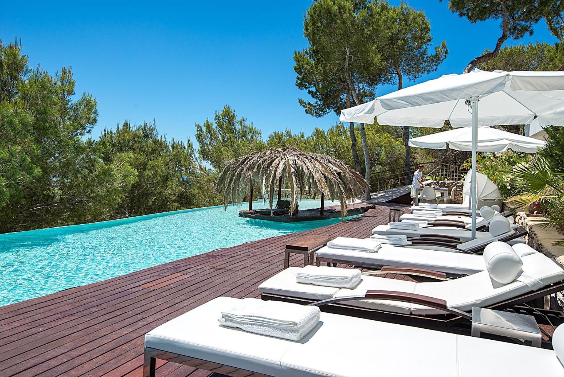 Villa Roca Ibiza - Un Paraiso Premium A Solo 10 Minutos De La Ciudad De Ibiza Y De Las Playas Cala Jondal Y Salinas Sant Jordi de ses Salines Dış mekan fotoğraf