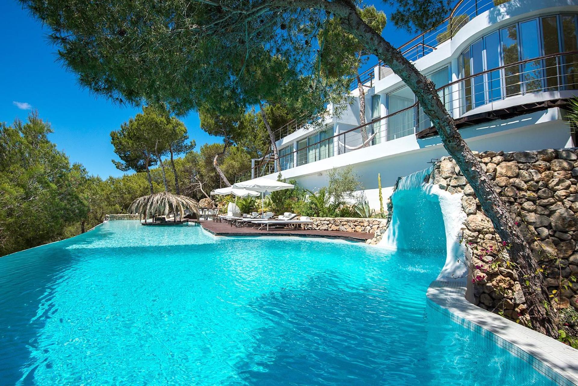 Villa Roca Ibiza - Un Paraiso Premium A Solo 10 Minutos De La Ciudad De Ibiza Y De Las Playas Cala Jondal Y Salinas Sant Jordi de ses Salines Dış mekan fotoğraf